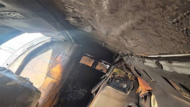 Missile Debris Damages Aircraft at Ben Gurion Airport After Iranian Attack