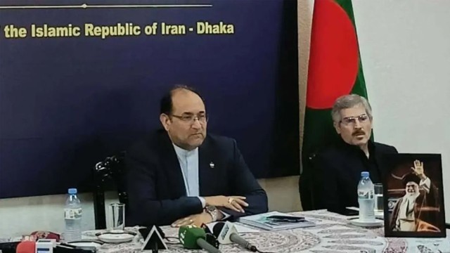 Iran Grants Safe Passage to 6 Stranded Bangladeshi Ships; Ambassador Criticizes Dhaka’s War Stance