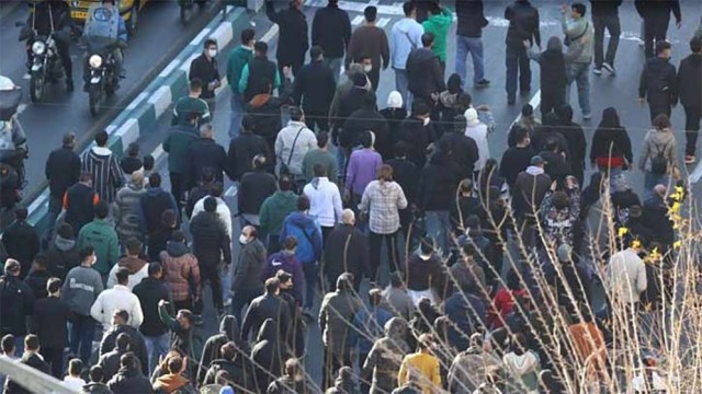 Anti-Government Protests Enter Fifth Day in Iran, Six Killed