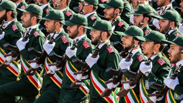 EU Declares Iran’s IRGC a Terrorist Organization, Imposes New Sanctions