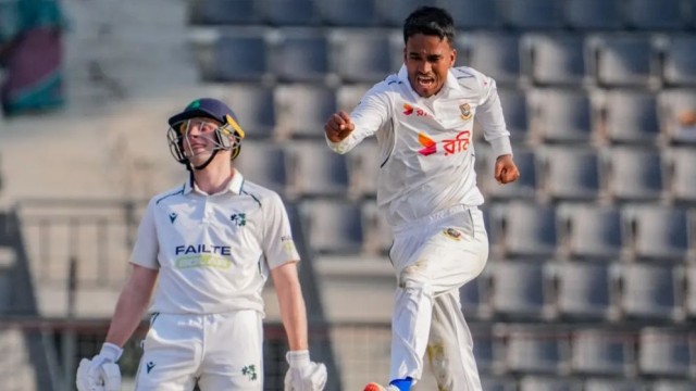 Bangladesh Defeats Ireland by an Innings in Sylhet Test