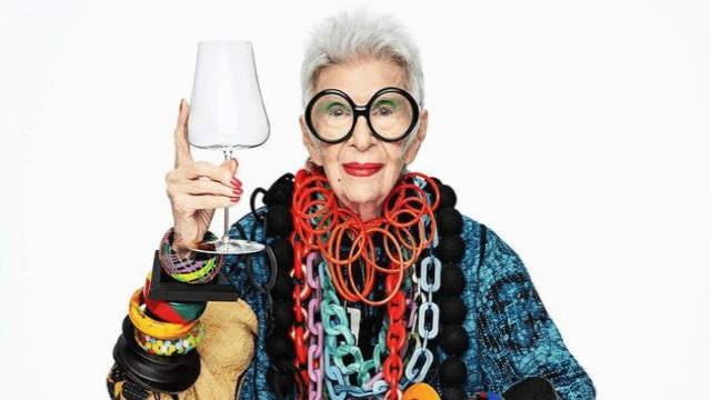 Fashion icon Iris Apfel dies at 102