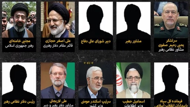 US Offers Up to $10 Million Reward for Information on Iranian Leaders