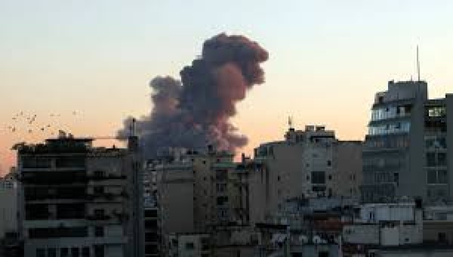 Israel Intensifies Airstrikes on Hezbollah Strongholds Amid Escalating Conflict