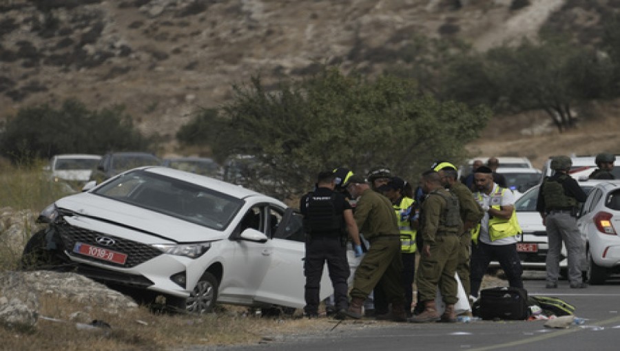 Three Israeli Police Officers Killed in West Bank Shooting Near Hebron