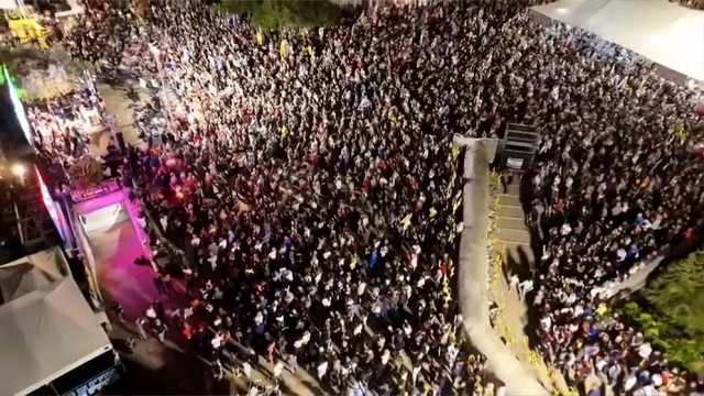 Protests Erupt in Tel Aviv Demanding Return of Hostage Bodies