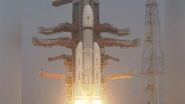 ISRO Launches Heaviest-Ever Satellite into Low Earth Orbit