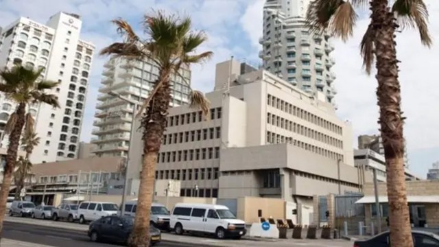 Iranian Missile Hits US Embassy Vicinity in Tel Aviv; Minor Damage Reported
