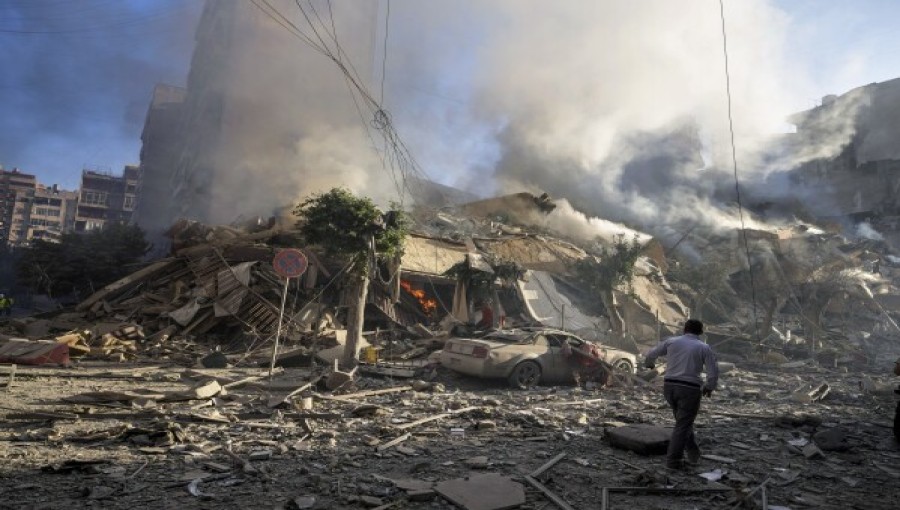 Israeli Airstrikes in Beirut Kill Multiple Civilians as Conflict Escalates