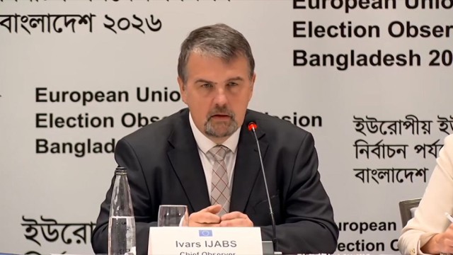 EU Election Observer Head Calls Bangladesh Polls Peaceful and Competitive