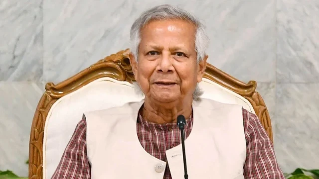 Professor Dr. Muhammad Yunus, Chief Adviser to Bangladesh's Interim Government.