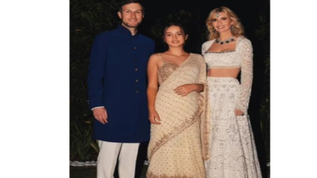 Ivanka Trump stuns at Anant Ambani's 'romance festival' in India.