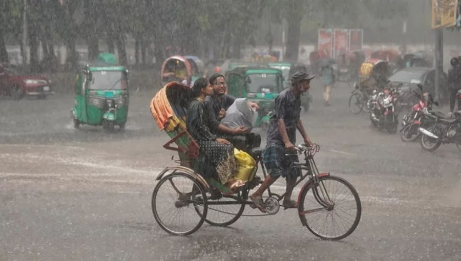 Rain Expected in Eight Divisions Including Dhaka