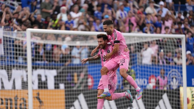 Messi & Alba Return, De Paul Debuts as Inter Miami Begin Leagues Cup Campaign Against Atlas