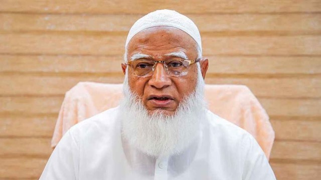 Jamaat Ameer Calls on Party Workers to Remove Propaganda Materials Within 48 Hours