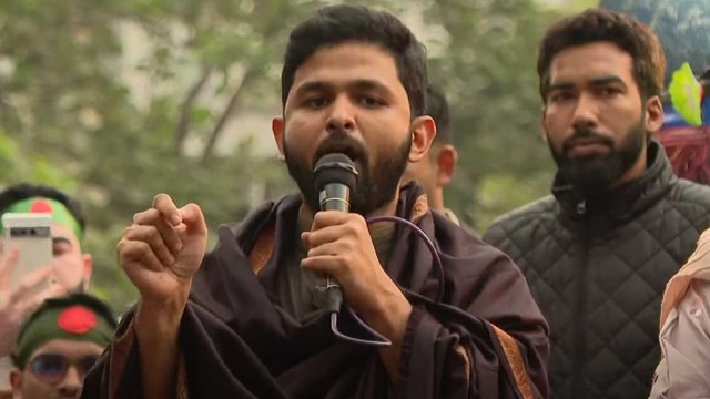 Inqilab Manch Demands Justice for Shaheed Osman Hadi, Will Not Contest Dhaka-8 Election