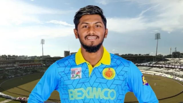 Jakir Ali replaces Aliss in T20 Squad for upcoming Sri Lanka series
