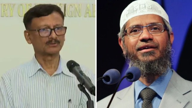 Dr. Zakir Naik’s Visit to Dhaka Not Known to Foreign Ministry