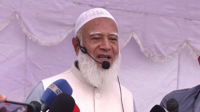 Jamaat Ameer Dr. Shafiqur Rahman Offers Eid Prayers in Dhaka-15, Calls for Unity