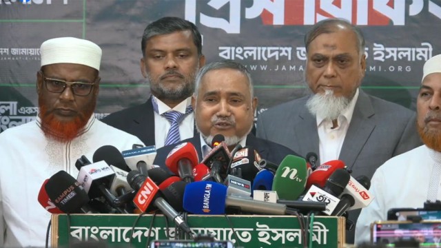 Jamaat Calls for Interrogation of Former Interim Adviser Over ‘Election Engineering’ Allegations