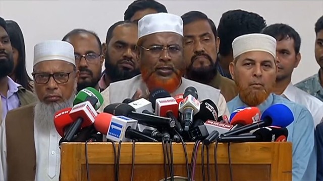 Jamaat Proposes November Referendum Ahead of National Elections
