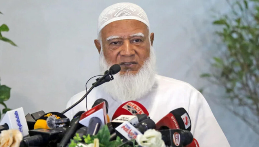 Jamaat-e-Islami Ameer Calls for Reforms Before Elections,