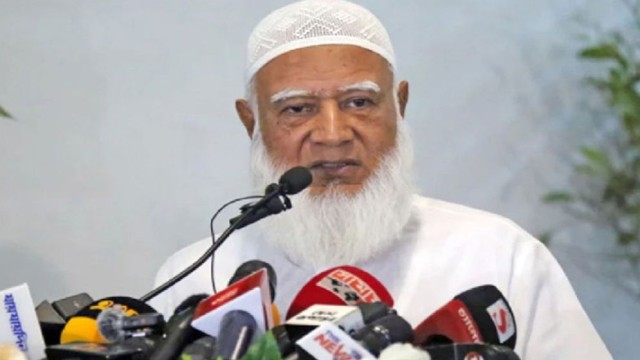 Jamaat Chief Claims Party Has ‘No Experience in Corruption or Extortion’