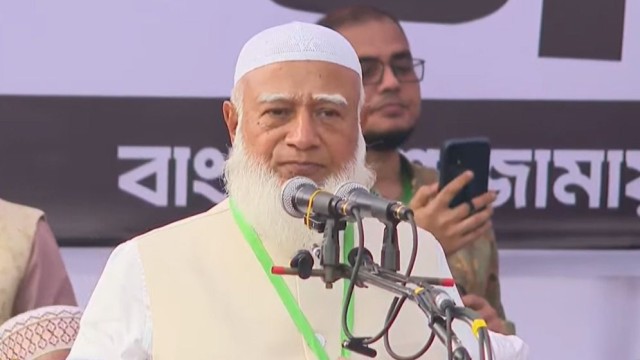 Extortion Worse Than Begging; Extortionists Will Be Shown Red Card If They Don’t Stop: Jamaat Ameer