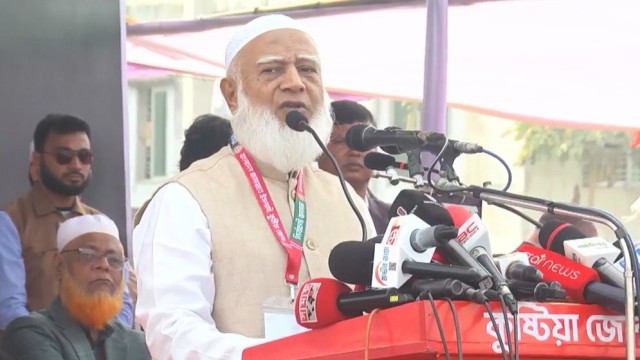 Jamaat-e-Islami Amir Pledges to End Extortion, Uphold Honor