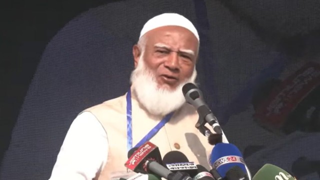 Jamaat Ameer Says No Obstruction to Ideological Campaign, Calls for ‘Yes’ Vote in Referendum