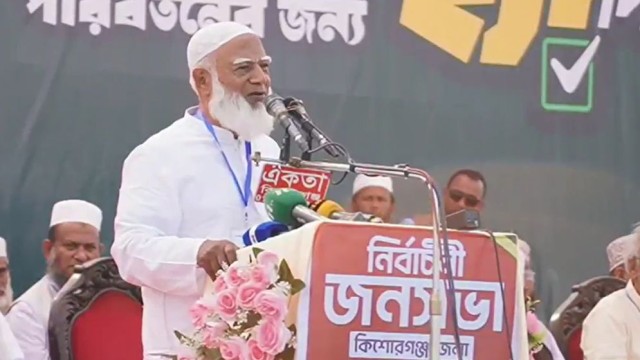 ‘I Will Cast My Vote and Protect Yours Too’: Jamaat Ameer Dr Shafiqur Rahman