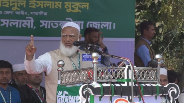 Jamaat Ameer Vows Zero Compromise on Sovereignty, Slams Corruption at Satkhira Rally