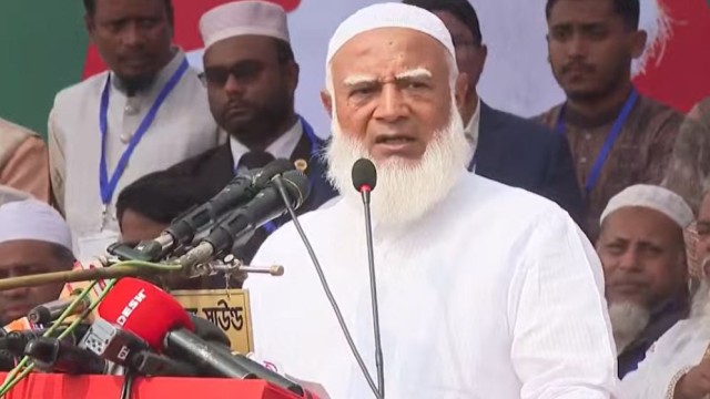 Give Befitting Reply to Election Terror, but Inform Administration First: Jamaat Amir