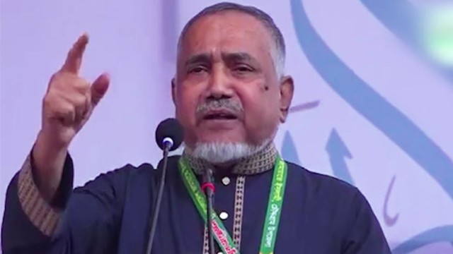 Jamaat Stresses Holding Referendum Before Election: Dr. Taher