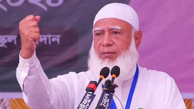 Jamaat Ameer Begins Southern Campaign with Mehendiganj Rally