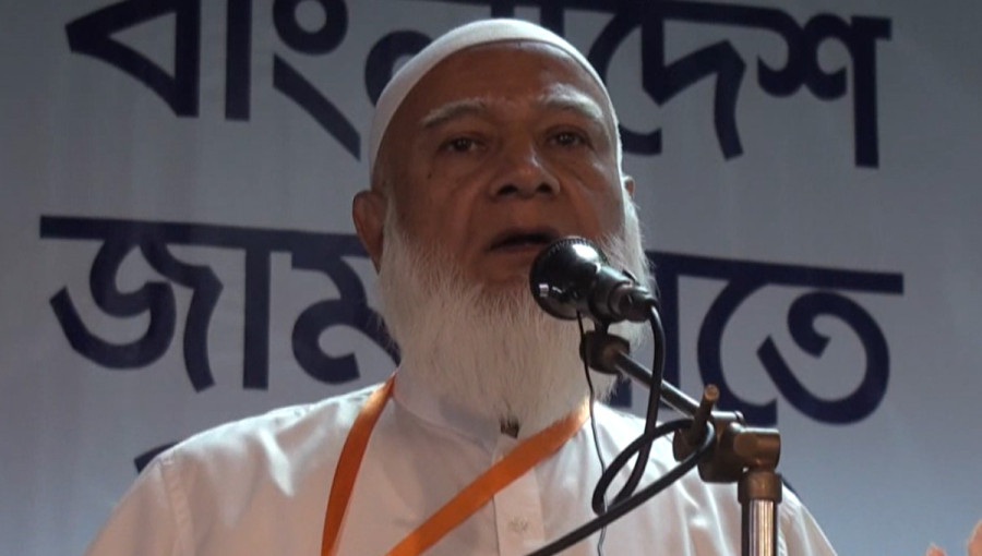 Amir of Jamaat Warns Against Diverting from Spirit of 24th Mass Revolution