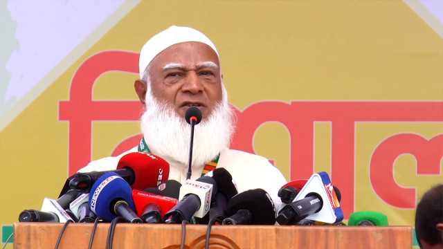 Jamaat-e-Islami Chief Accuses Sheikh Hasina of Inciting Unrest, Calls for Return of ‘Looted’ Funds