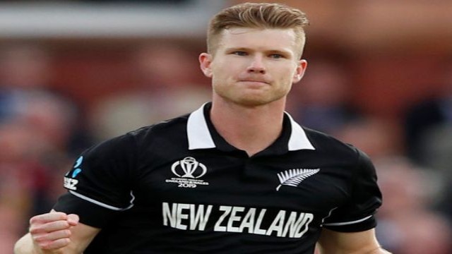 New Zealand allrounderJames Neesham