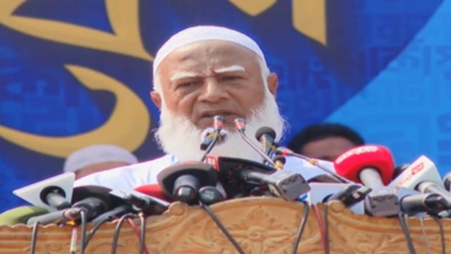 Fear of Defeat Has Made One Group Desperate, Their Misdeeds Will Be Resisted: Jamaat Ameer