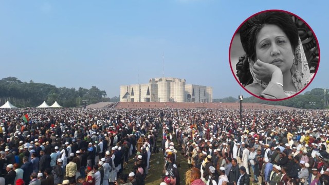 Funeral Prayer of Khaleda Zia Completed; Leaders and Diplomats Pay Final Respects