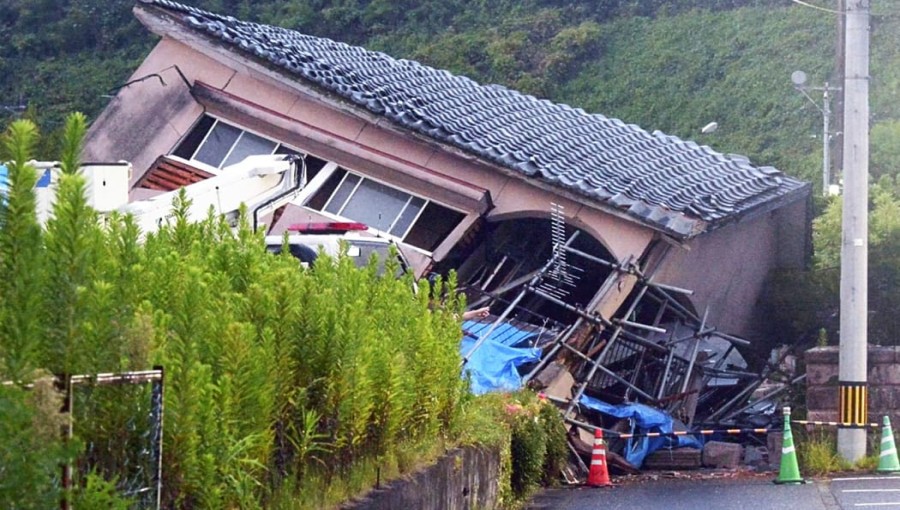 Typhoon Shanshan Makes Landfall in Japan, Causing Widespread Damage and Injuries