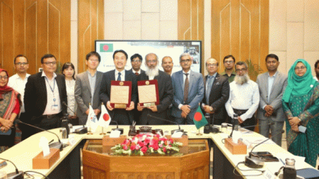 Japan’s JICA and Bangladesh’s ERD formalize massive rail infrastructure funding