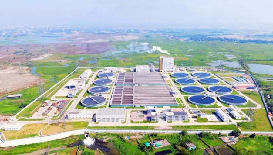 Dasherkandi Sewage Treatment Plant (DSTP) Reduces River Pollution, Boosts Biodiversity