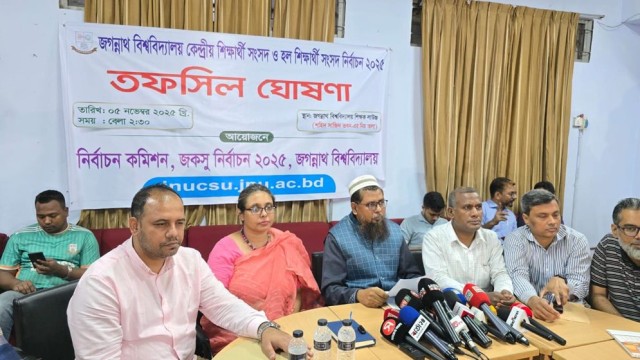 Jagannath University Student Union Election on December 22