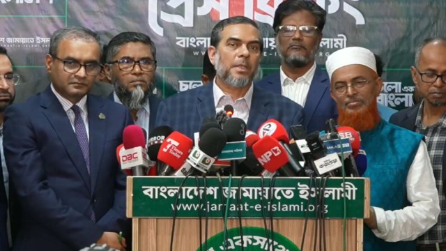 Jamaat Claims Arrest of Thakurgaon District Ameer Is ‘Staged Drama’