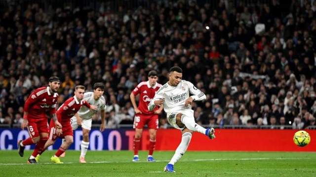Mbappé Marks Birthday with Goal as Real Madrid Beat Sevilla in La Liga