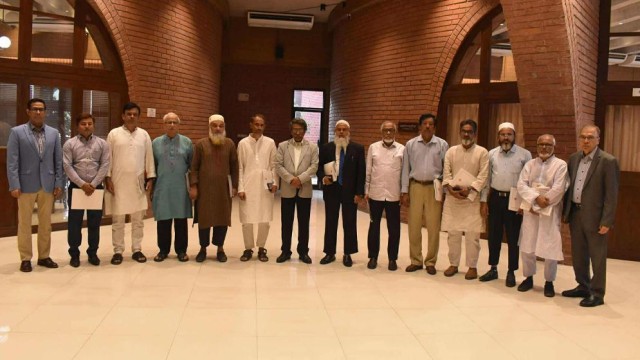 Families of July Martyrs Meet National Consensus Commission
