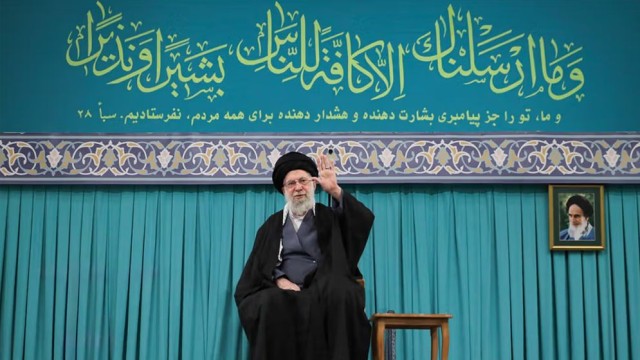 Khamenei Calls Trump a ‘Criminal,’ Blames US for Unrest in Iran