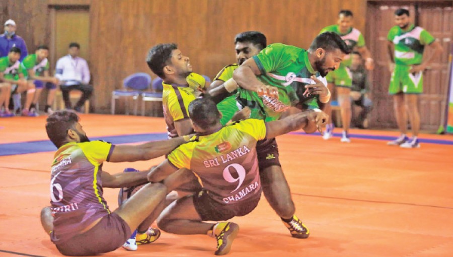 Kenya Defeats Sri Lanka in Bangabandhu Cup 2024 Kabaddi Tournament Opener