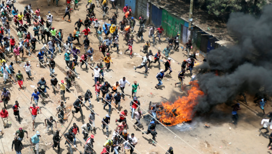 Kenyan Police on High Alert as Anti-Government Protests Emerge in Nairobi